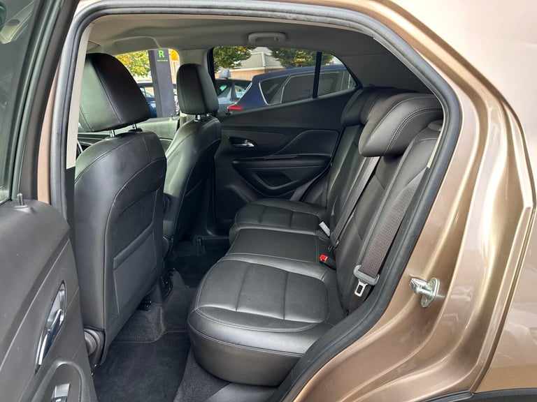 2018 Vauxhall Mokka X 1.4i Turbo Elite Nav 4WD Euro 6 (s/s) 5dr HATCHBACK Petrol Manual