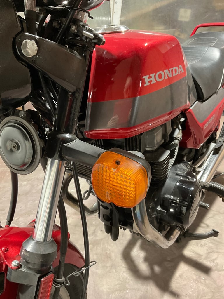 Honda, CB450DX-K, 1991, 447 (cc)