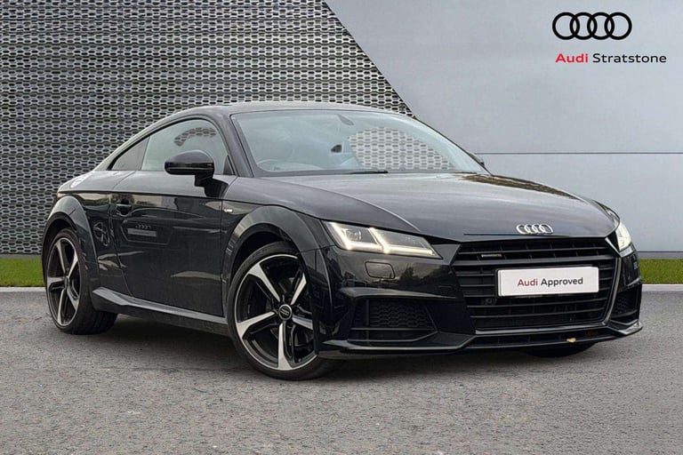 2018 Audi TT 2.0 TDI Quattro Black Edition 2dr S Tronic COUPE DIESEL Automatic