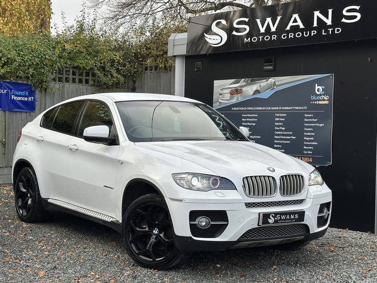image for 2011 BMW X6 3.0 xDrive40d Diesel Auto 4 Door Coupe White