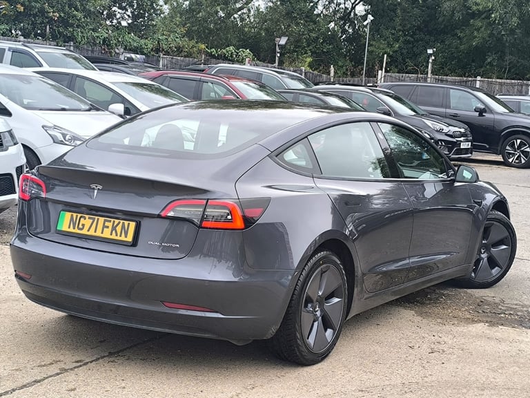 2022 Tesla Model 3 Electric 75 kWh PCO Eligible (Dual Motor) Long Range 4dr 2 Keys ULEZ Free SALO...