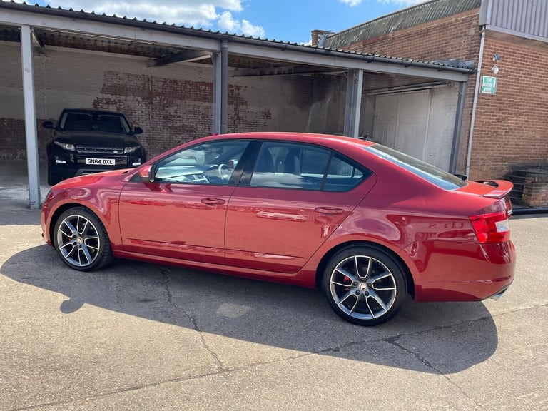 2016 Skoda Octavia 2.0 TDI vRS Hatchback 5dr Diesel Manual Euro 6 (s/s) (SNav) (184 ps) Hatchback...