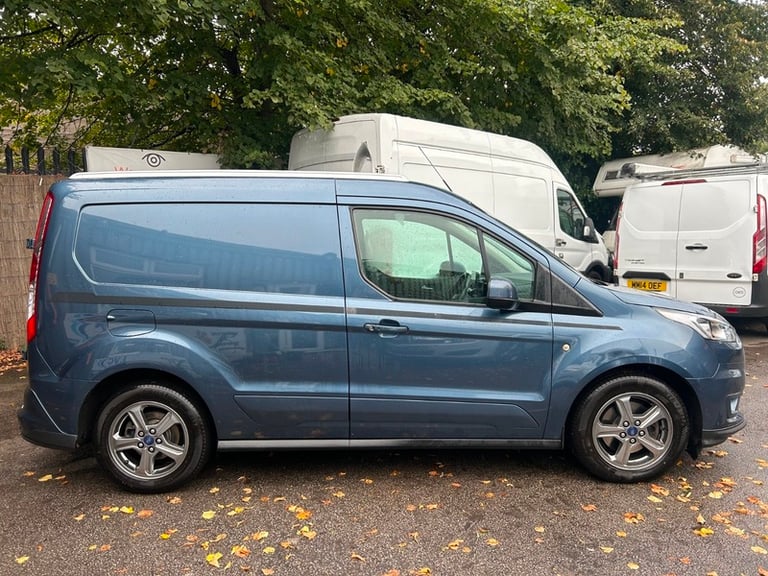 image for Ford Transit Connect 200 SPORT ECOBLUE SUPERB VAN FSH BELT AND PUMP DONE