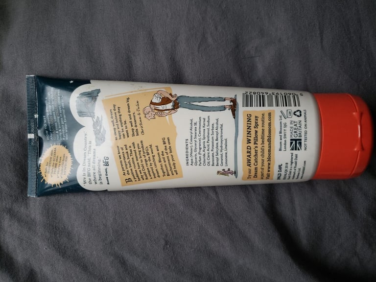Bloom & Blossom Roald Dahl BFG Whoopsy Whiffling Conditioner 200mL