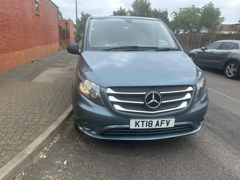 image for 2018 Mercedes-Benz Vito 119 CDI Select 8-Seater 7G-Tronic MPV Diesel Automatic