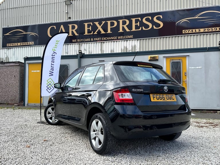 2016 Skoda Fabia 1.2 TSI SE Euro 6 (s/s) 5dr HATCHBACK Petrol Manual