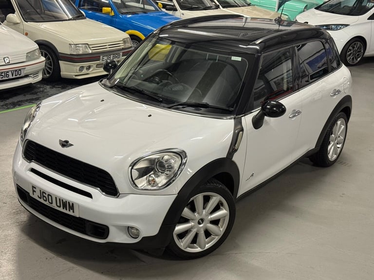 2010 MINI Countryman 1.6 Cooper S ALL4 5dr Auto HATCHBACK PETROL Automatic