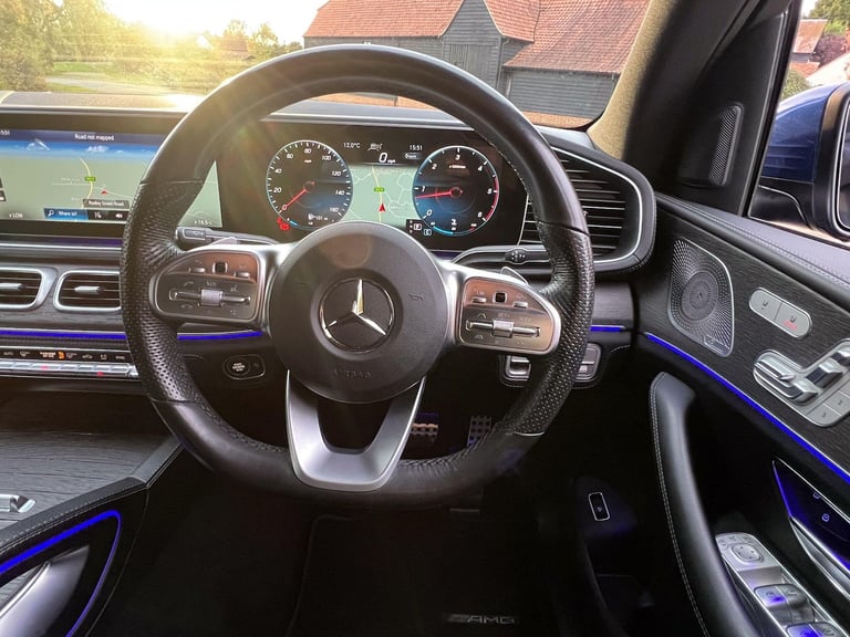 2021 Mercedes-Benz GLE 2.9 GLE400d AMG Line (Premium Plus) G-Tronic 4MATIC Euro 6 (s/s) 5dr (7 Se...