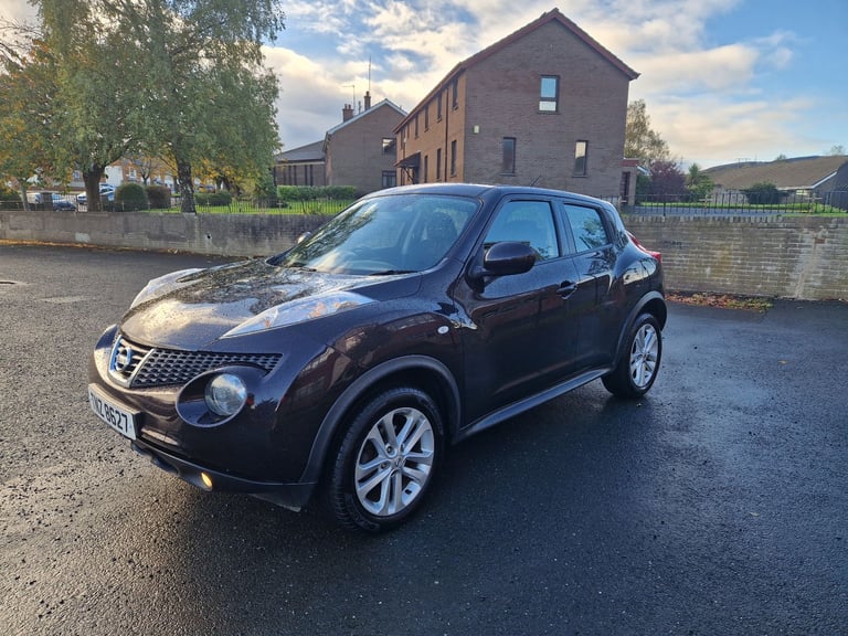 Nissan, JUKE, Hatchback, 2014, Manual, 1598 (cc), 5 doors