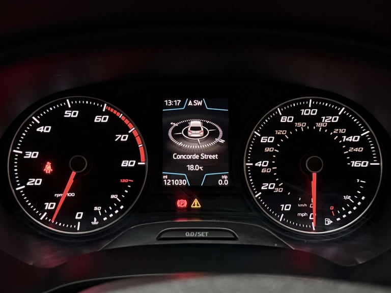 2017 SEAT Leon 1.2 TSI SE Dynamic Technology Euro 6 (s/s) 5dr Hatchback Petrol Manual