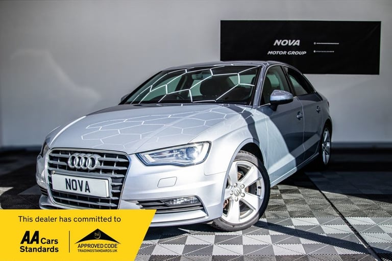 image for 2016 Audi A3 1.6 TDI Sport Saloon 4dr Diesel S Tronic Euro 6 (s/s) (Nav) (110 ps) Saloon Diesel A...