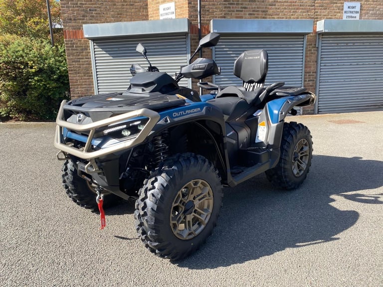 Can-Am Outlander MAX Limited 1000R T ABS