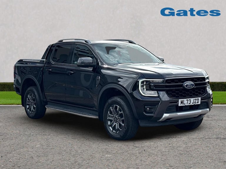 2023 Ford Ranger 4x4 D/Cab 2.0 Tdci Wildtrak 205PS Auto Double Cab Pick-up Diesel Automatic