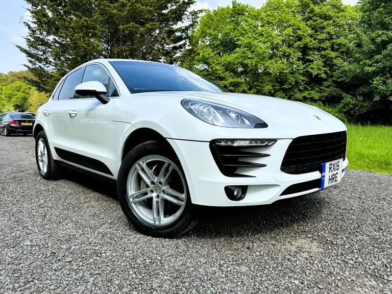 image for 2015 15 PLATE PORSCHE MACAN 3.0 SPORT V6 PETROL AUTO FRESH IMPORT ULEZ COMPLIANT