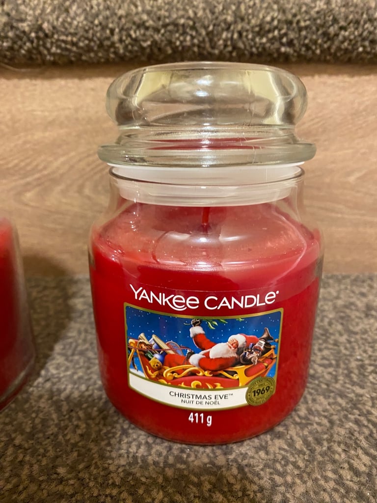Christmas Yankee candle 