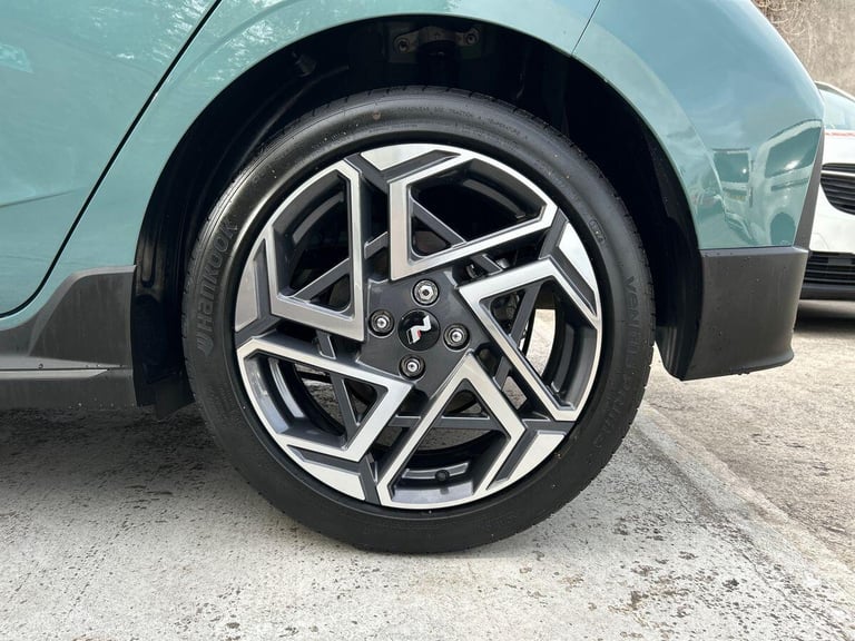 2025 Hyundai i20 1.0 T-GDi N Line S Hatchback 5dr Petrol DCT Euro 6 (s/s) (100 ps) Hatchback PETR...