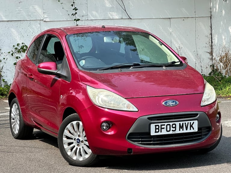 image for 2009 Ford Ka 1.2 Zetec Euro 4 3dr HATCHBACK Petrol Manual