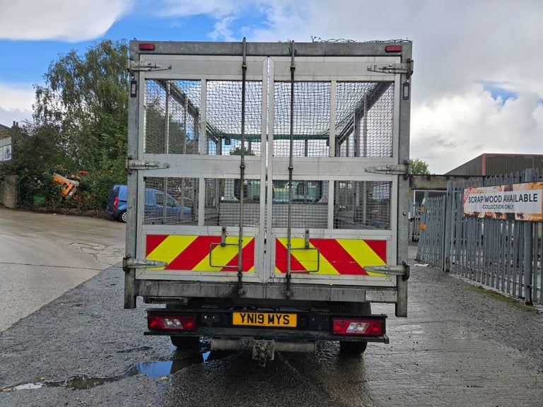 2019 Ford Transit 2.0 TDCi 130ps CAGE TIPPER CHASSIS CAB Diesel Manual