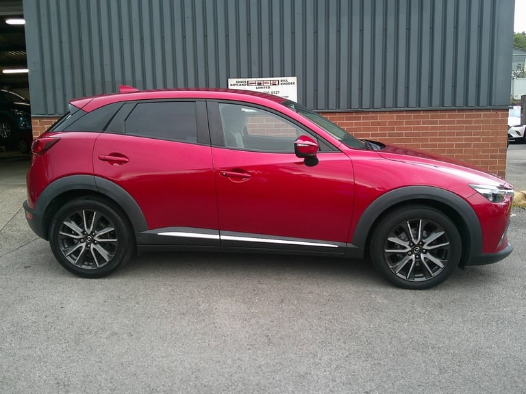 MAZDA CX-3 2.0 SKYACTIV-G Sport Nav 2016