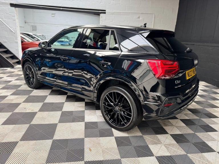 2022 Audi Q2 1.0 TFSI 30 Black Edition Euro 6 (s/s) 5dr SUV Petrol Manual