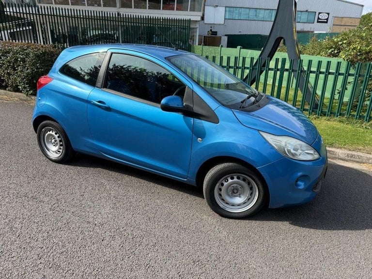 2009 09 FORD KA 1.2 STYLE HATCHBACK 3DR PETROL MANUAL EURO 4 (69 PS)