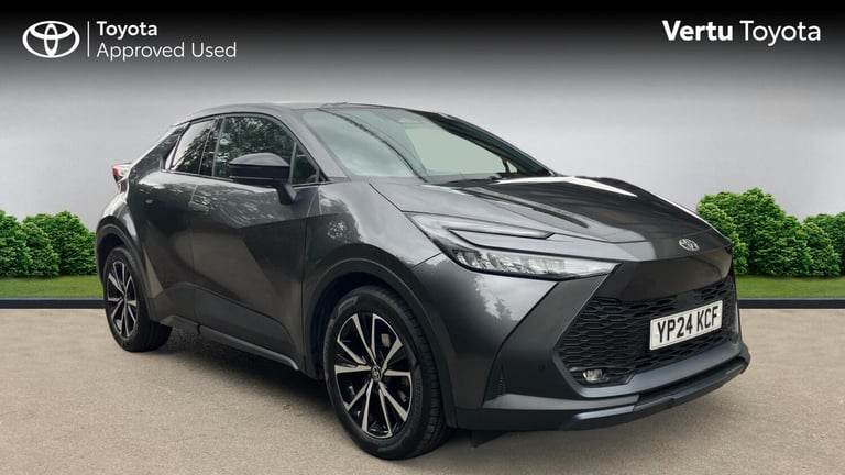 2024 Toyota C-HR 1.8 Hybrid Design 5dr CVT Hybrid Hatchback Hatchback Hybrid Automatic