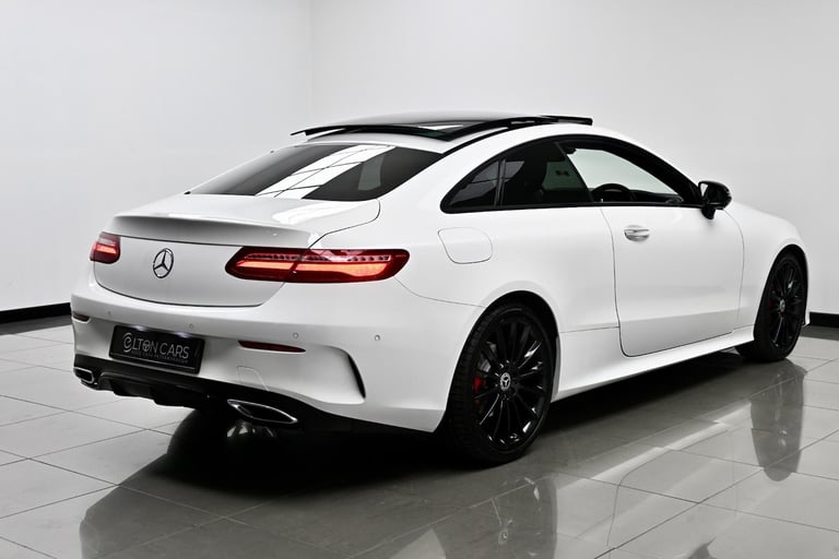 2017 Mercedes-Benz E Class 2.0 E220d AMG Line (Premium Plus) G-Tronic+ Euro 6 (s/s) 2dr COUPE Die...