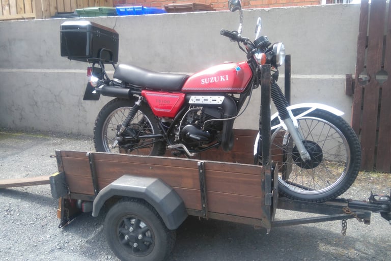 motorbike trailer
