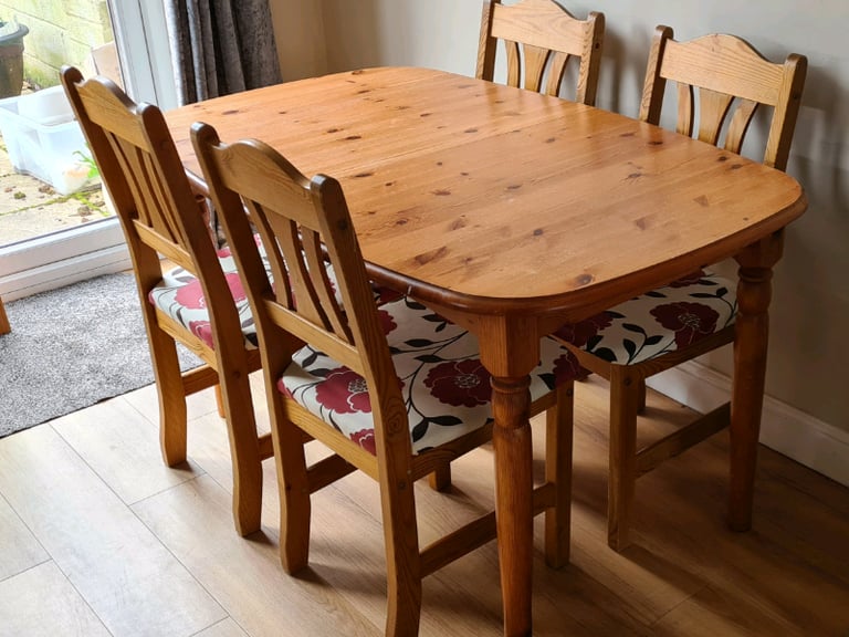 Second-Hand Dining Tables & Chairs for Sale in Christchurch, Dorset |  Gumtree