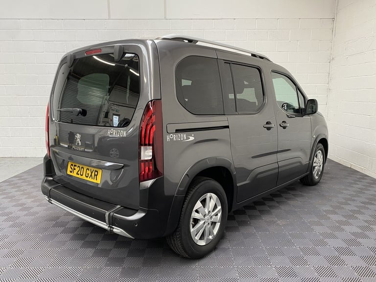 2020 20 Peugeot Rifter Allure 1.5 HDi 4 x SEAT WHEELCHAIR ACCESSIBLE VEHICLE WAV