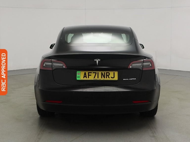 2021 Tesla Model 3 (Dual Motor) Long Range Saloon 4dr Electric Auto 4WDE (346 ps) Saloon ELECTRIC...