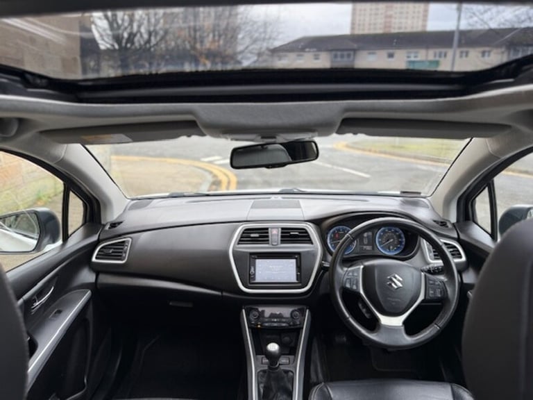 2014 Suzuki SX4 S-Cross 1.6 SZ5 ALLGRIP 5dr HATCHBACK PETROL Manual