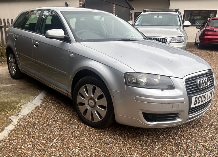 Audi, A3, Hatchback, 2005, Manual, 1595 (cc), 5 doors