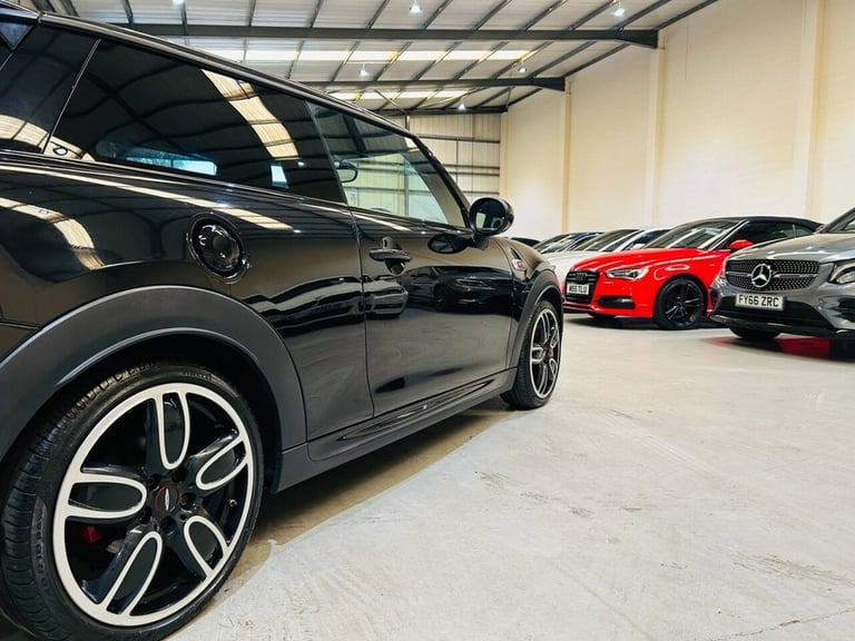 MINI HATCH 2.0 JOHN COOPER WORKS F56 JCW HATCHBACK PETROL MANUAL BLACK 2018