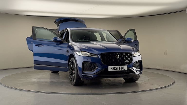 2021 Jaguar F-Pace 2.0 D200 MHEV R-Dynamic HSE SUV 5dr Diesel Auto AWD Euro 6 (s/s) (204 ps) SUV ...
