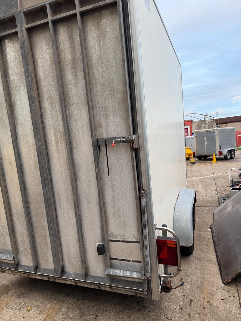 Tow Master Box Trailer 12  x  6 