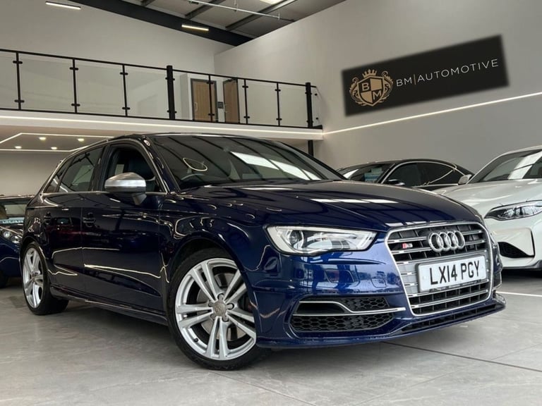 image for 2014 Audi S3 2.0 TFSI Sportback 5dr Petrol S Tronic quattro Euro 6 (s/s) (300 ps) Hatchback Petro...
