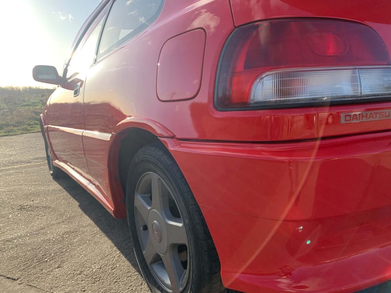 2019 Daihatsu Charade GTi DeTomaso G201s Rare Manual Rust Free Petrol Manual