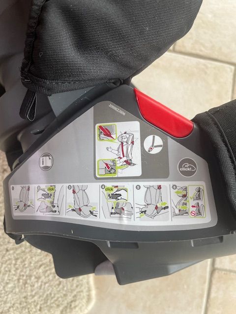 Britax Child Car Seat