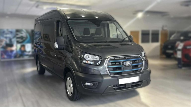 image for  Ford E-Transit 135kW 68kWh H2 Trend Van Auto Medium Roof Van Electric Automatic
