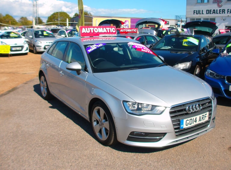 2014 Audi A3 TFSI SPORT 5-Door Petrol
