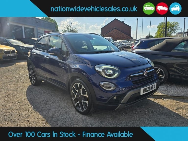 image for 2021 Fiat 500X 1.0 FireFly Turbo Cross SUV 5dr Petrol Manual Euro 6 (s/s) (120 bhp) HATCHBACK Pet...