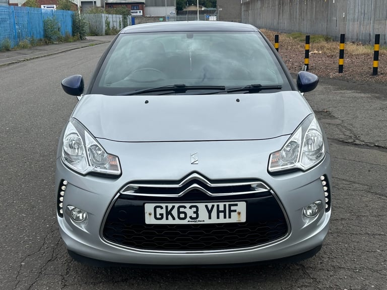 2013 Citroen DS3 1.6 VTi 16V DStyle 3dr HATCHBACK Petrol Manual