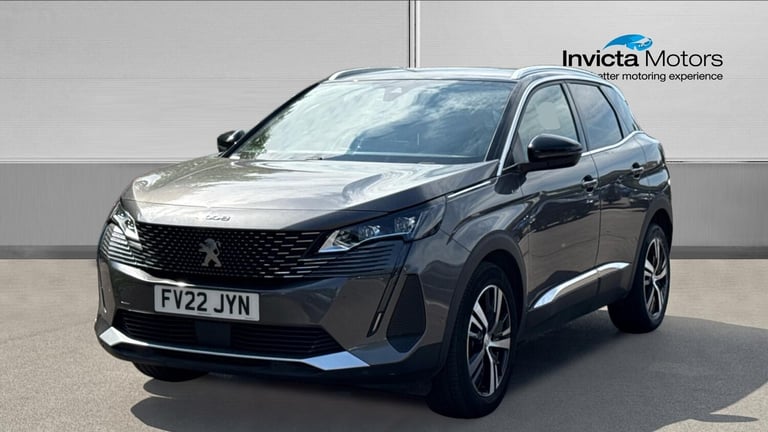 2022 Peugeot 3008 1.2 PureTech GT 5dr EAT8 (Navigation)(LED Headligh Petrol
