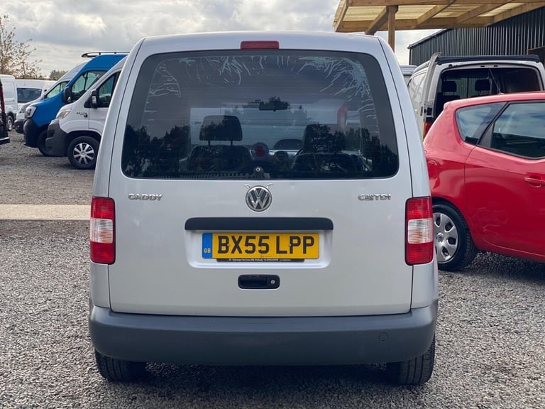 2005 Volkswagen Caddy 1.9 TDI PD C20 L1 H1 4dr PANEL VAN Diesel Manual