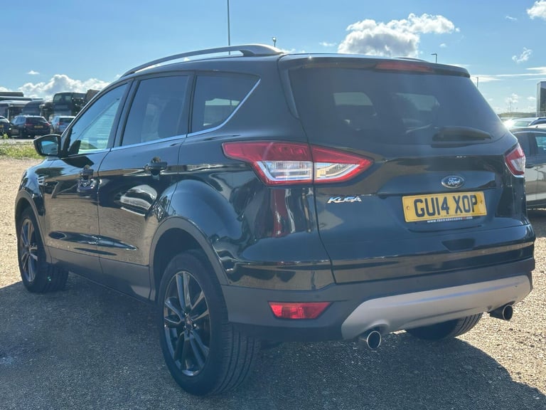 2014 Ford Kuga 2.0 TDCi Titanium X AWD Euro 5 5dr HATCHBACK Diesel Manual