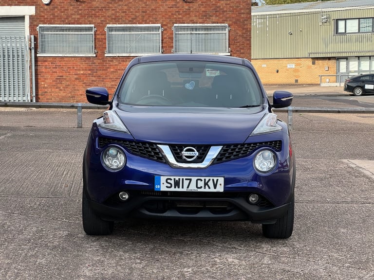 2017 ‘17’ NISSAN JUKE ACENTA 1.5 DCI S/S - FSH - IMMACULATE CONDITION 