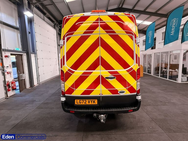 2022 72 FORD TRANSIT 2.0 350 ECOBLUE LEADER PANEL VAN 5DR DIESEL MANUAL RWD L3 H