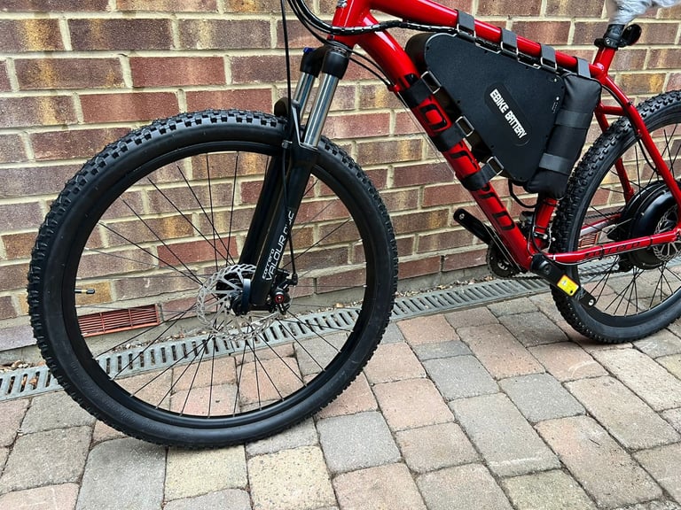 Ebike Carrera electric bike 23ah 1500W 27.5 inch Mountain bike 48v