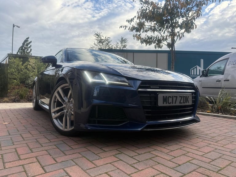 2017 Audi TT 2.0T FSI Quattro S Line 2dr S Tronic COUPE PETROL Automatic